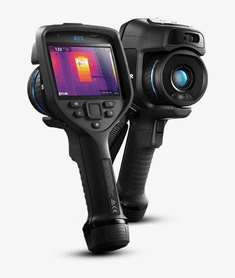 FLIR E53 Thermal Camera MFE Rentals NDT Equipment For Sale