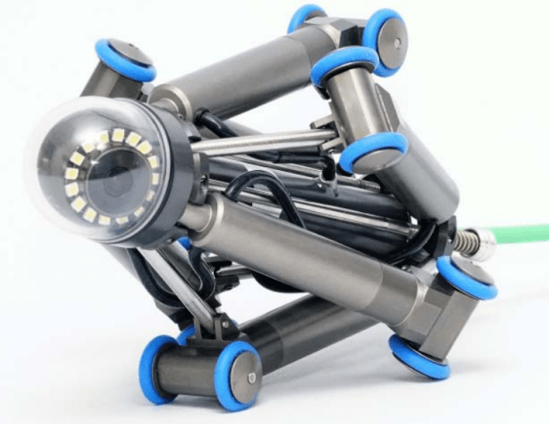 verticle crawler robot